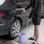 Ống hút xăng dầu chất lỏng bóp tay dây dài 1M tiện lợi