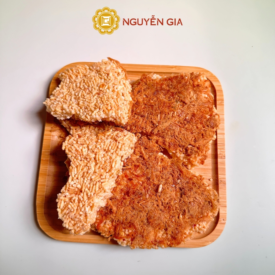 Cơm Cháy Đáy Nồi Siêu Chà Bông Bigfarm 300g / 500g NGDAV061