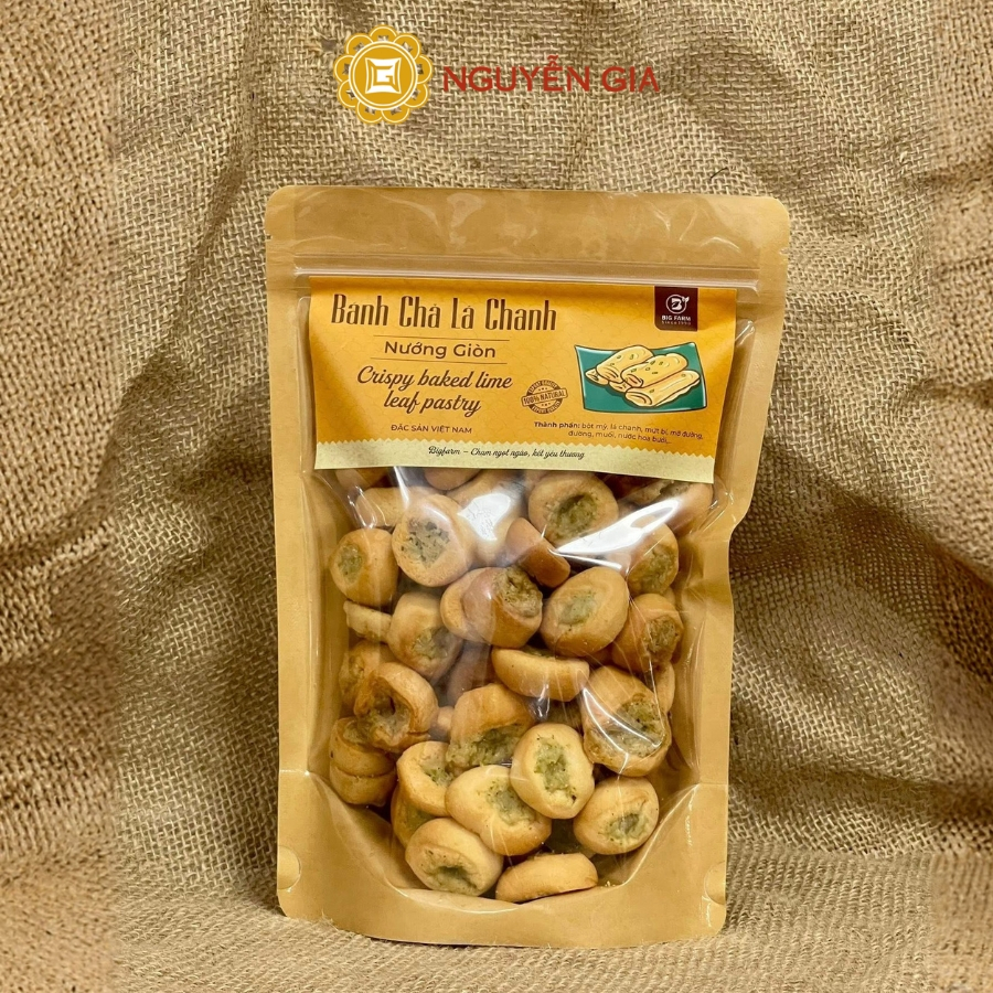 Bánh Chả Lá Chanh Bigfarm 300g NGDAV091