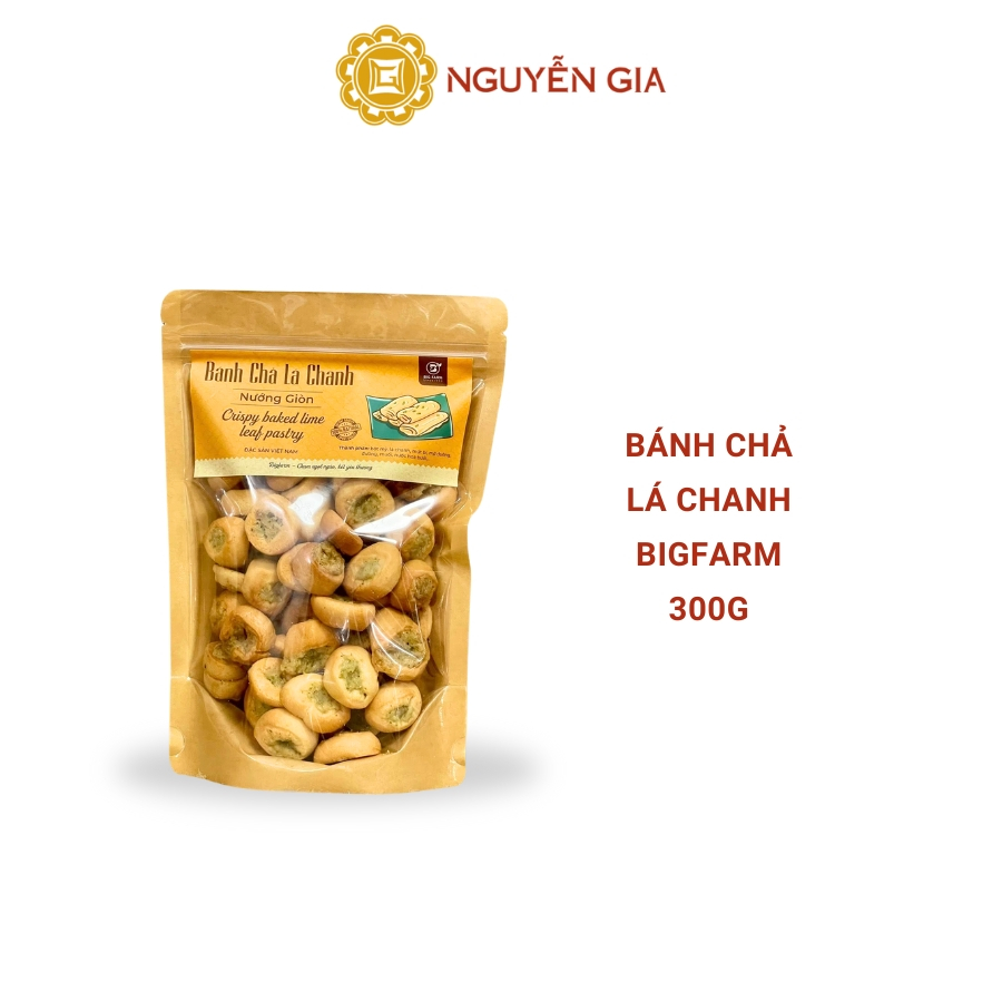 Bánh Chả Lá Chanh Bigfarm 300g NGDAV091