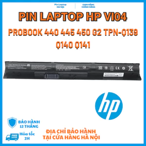 Pin Laptop HP ProBook G2 440 445 450 455 Vi04 ( BH 12 tháng )