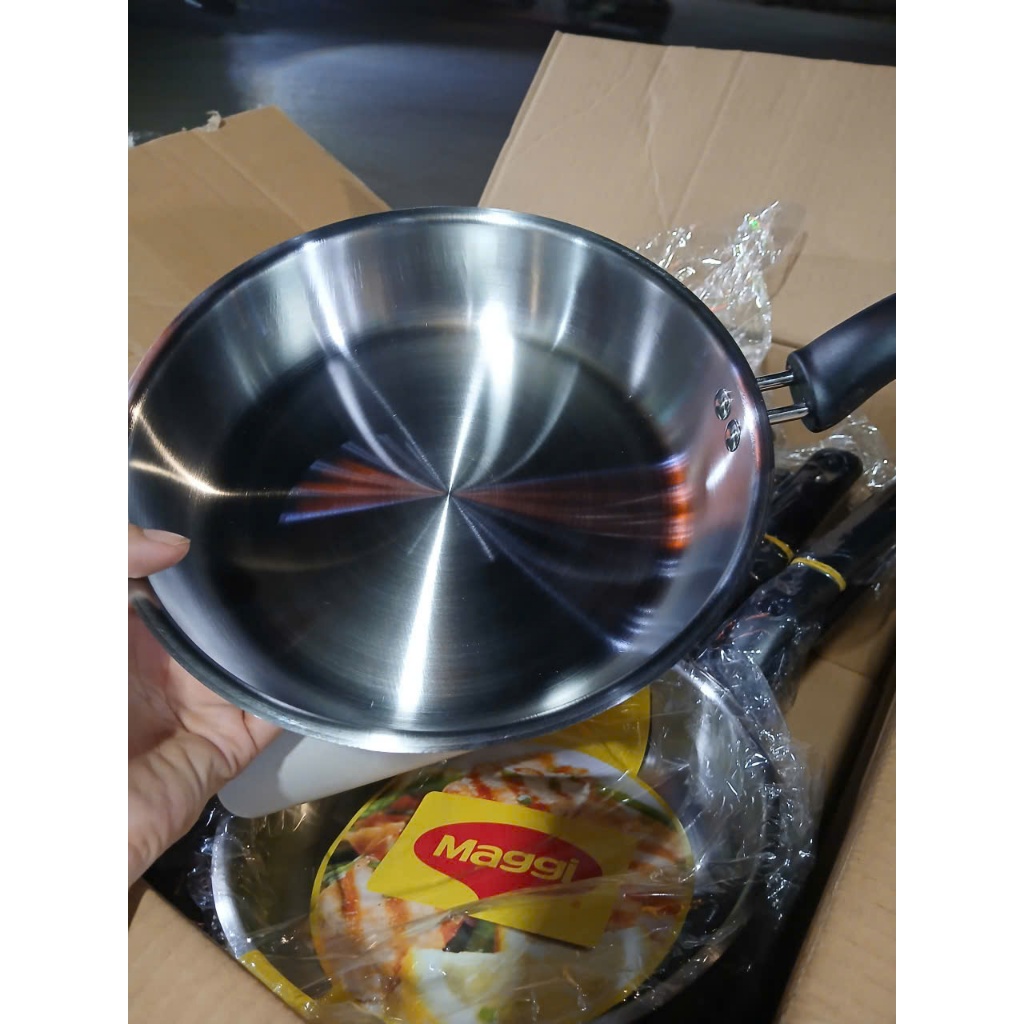 Chảo inox Tithafac 24cm Quà tặng từ Maggi | BigBuy360 - bigbuy360.vn