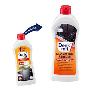 Dung dịch vệ sinh bếp từ DENKMIT 3IN1 Đức 300ml, lau bếp từ, mặt kính