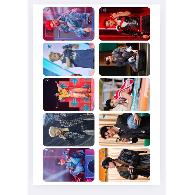 COMBO LOMO CARD ANH TRAI SAY 2 NHIỀU MẪU CỰC ĐẸP SIÊU IU IDOL LOVE