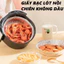 COMBO 50 100 Khay Bát bạc lót nồi chiên không dầu size 22cm ,tái sử dụng nhiều lần, khay bạc chịu nhiệt tốt