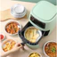 COMBO 50 100 Khay Bát bạc lót nồi chiên không dầu size 22cm ,tái sử dụng nhiều lần, khay bạc chịu nhiệt tốt