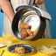 COMBO 50 100 Khay Bát bạc lót nồi chiên không dầu size 22cm ,tái sử dụng nhiều lần, khay bạc chịu nhiệt tốt