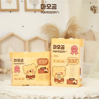 Bỉm hữu cơ MAMOGOM Premium Care / MAMOGOM DYNAMIC công nghệ Hàn dán/quần đủ size NB40/S62/M52/M48/L44/XL40/XXL38