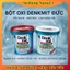Bột tẩy trắng quần áo Denkmit Oxi Power WEISS 750g -Hàng nội địa Đức