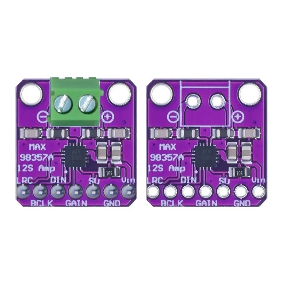 Mạch khuếch đại âm thanh I2S MAX98357A chip to nhỏ đủ mã | Shopee Việt Nam