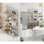 Kệ Inox Để Đồ Dùng Đa Năng Senhome - Holo Shelving