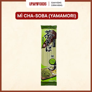 Mì Cha-Soba Yamamori 200g | Soba Trà xanh Thái Lan | Mì Soba Nóng Lạnh Dễ Chế Biến – UMAMI Foods