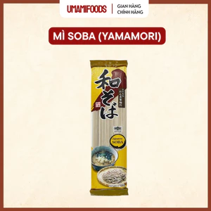 Mì Soba Yamamori 200g | Soba Kiều Mạch Thái Lan | Mì Soba Nóng Lạnh Dễ Chế Biến – UMAMI Foods