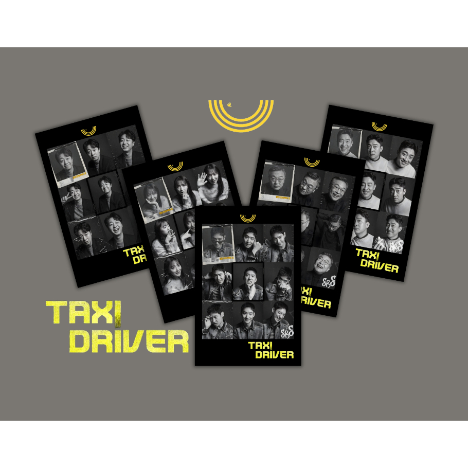postcard phim "Taxi Driver"-"Tài xế ẩn danh" Lee Je Hoon