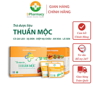 Trà Thảo Dược Thuần Mộc, Giải Nhiệt Thanh Lọc Gan, Cải Thiện Chức Năng Gan, Hạ Men Gan, Gan Nhiễm Mỡ