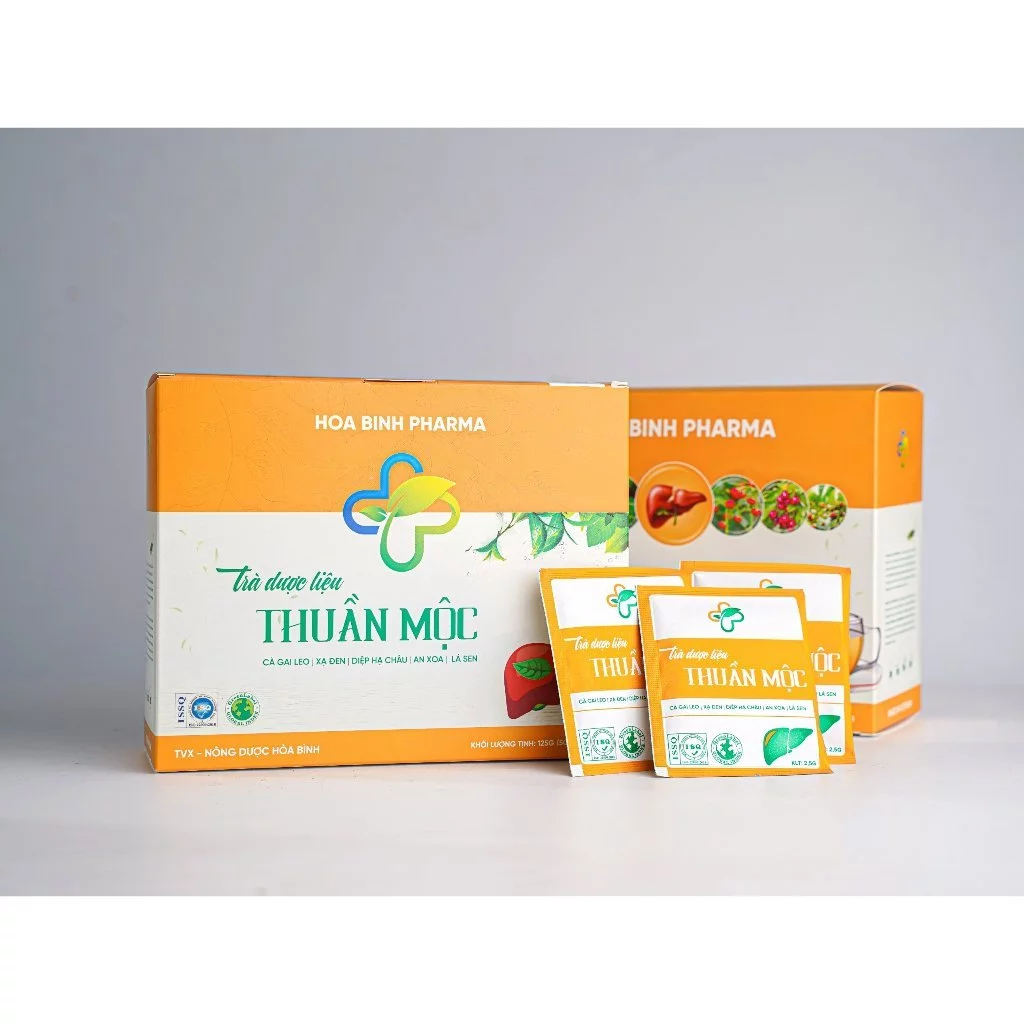 Trà Thảo Dược Thuần Mộc, Giải Nhiệt Thanh Lọc Gan, Cải Thiện Chức Năng Gan, Hạ Men Gan, Gan Nhiễm Mỡ