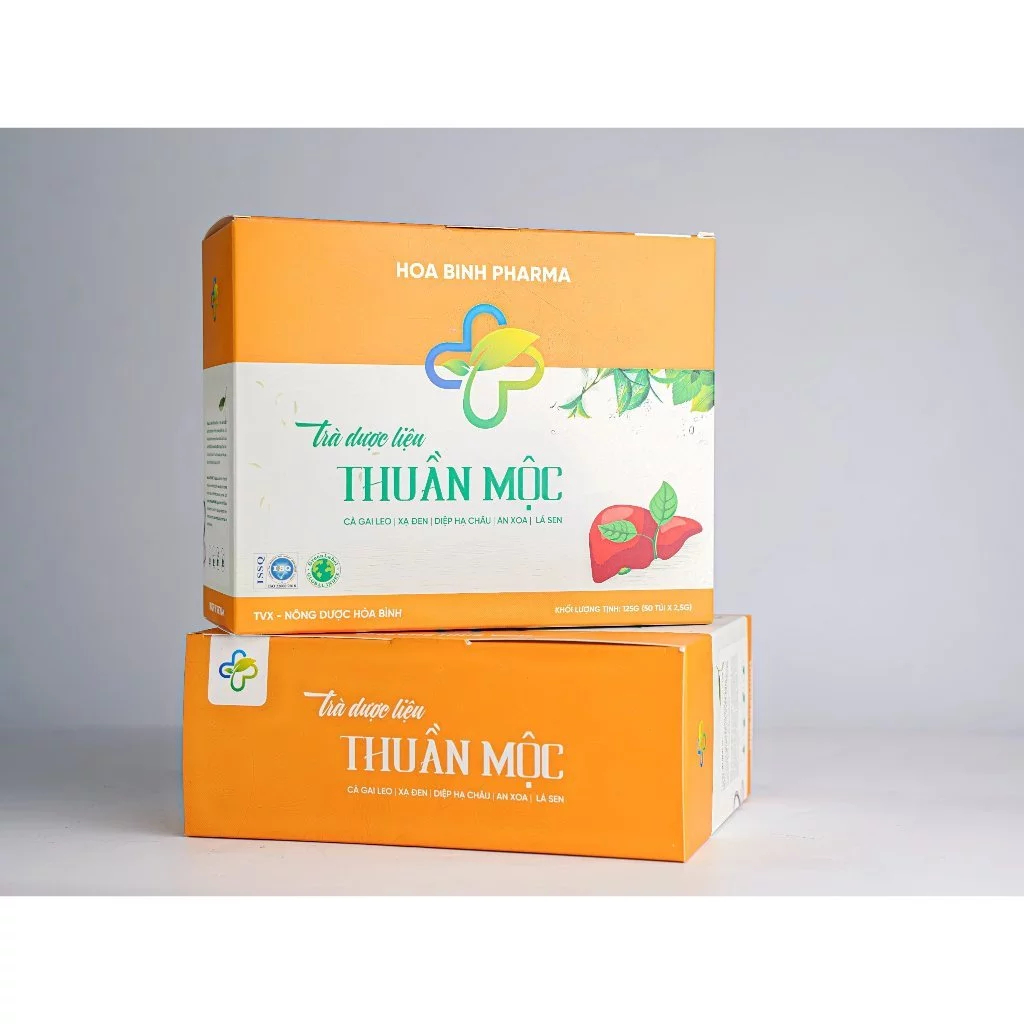 Trà Thảo Dược Thuần Mộc, Giải Nhiệt Thanh Lọc Gan, Cải Thiện Chức Năng Gan, Hạ Men Gan, Gan Nhiễm Mỡ