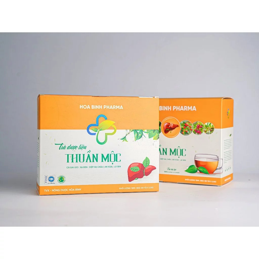 Trà Thảo Dược Thuần Mộc, Giải Nhiệt Thanh Lọc Gan, Cải Thiện Chức Năng Gan, Hạ Men Gan, Gan Nhiễm Mỡ