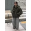 Áo phao béo Code-graphy xuất Hàn có bigsize unisex