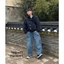 Áo phao béo Code-graphy xuất Hàn có bigsize unisex