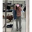 Áo phao béo Code-graphy xuất Hàn có bigsize unisex
