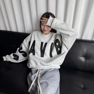 ÁO SWEATER SSSA.VIBES BIG FONT BOXY TAY PHỒNG UNISEX NAM NỮ NHIỀU MÀU | SSSTORE.AESTHETIC