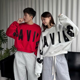 ÁO SWEATER SSSA.VIBES BIG FONT BOXY TAY PHỒNG UNISEX NAM NỮ NHIỀU MÀU | SSSTORE.AESTHETIC
