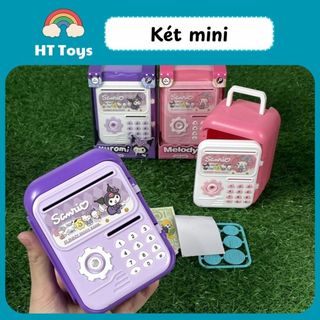 Đồ chơi két sắt mini gửi tiết kiệm cho bé HT Toys