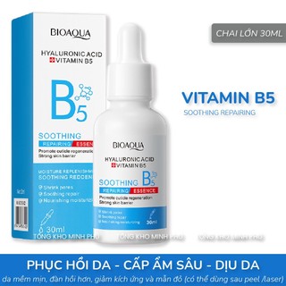 Serum Tinh Chất COLLAGEN Vitamin C E B5 NIACINAMIDE Trắng Da Giảm Mụn Trẻ Hóa Dưỡng Ẩm Và Căng Mướt Da 30ML