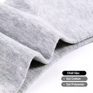 [LIVE] Combo 5 đôi tất lười nam chống tuột gót GOMTAT chất cotton thoáng mát cho mùa hè - MIA-180423-CB5