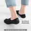 Combo 5 đôi tất lười nam chống tuột gót GOMTAT chất cotton thoáng mát cho mùa hè - MIA-180423-CB5