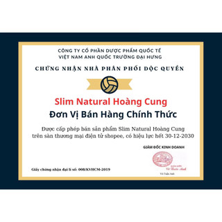 Giảm Cân Hoàng Cung Siết Eo Giảm Mỡ Bụng ,Đào thải mỡ thừa Hộp 30viên