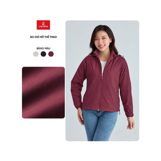 (Sẵn) 5GNF04 Áo Gió Nữ 𝐂𝐀𝐑𝐃𝐈𝐍𝐀 2 Lớp Chất Vải Gió Cao Cấp Chống Thấm Nước Cản Gió Trẻ Trung 3GNF01. 5GNF04