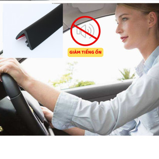 Dải bịt kín khe cửa ô tô cao su chữ L chống nước mưa, hạn chế tiếng ồn, chống bụi bẩn (hiệu quả)