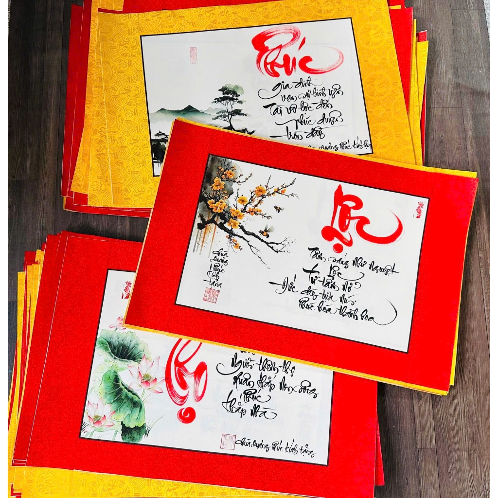 Mực đỏ chu sa viết thư pháp, mực đỏ dạng lỏng viết nhanh khô, không bết bút nét xước mượt dung tích chai 100ml