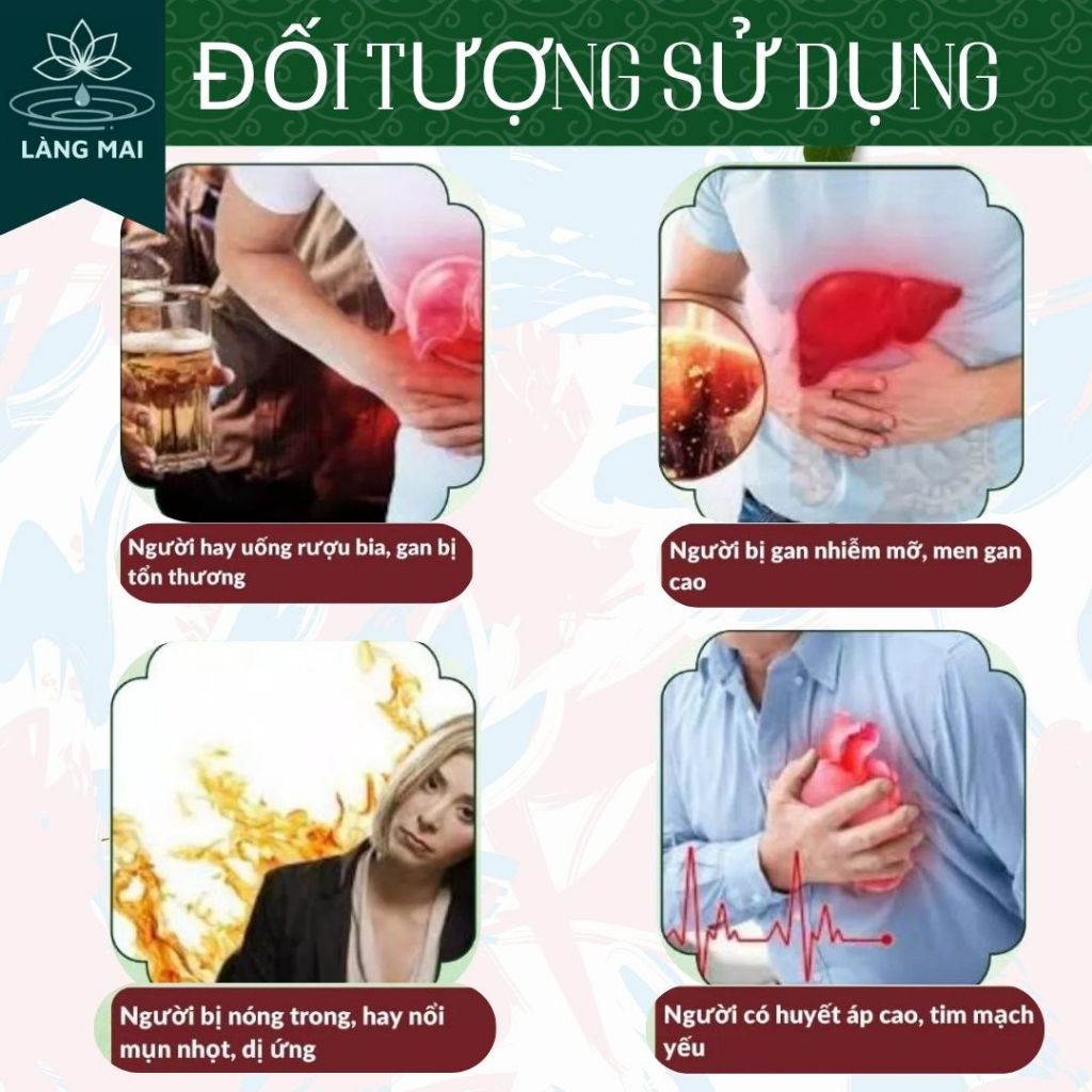 Trà Cà Gai Leo - Làng Mai - 4 vị Thảo Dược. Làm Mát Gan, sạch mụn, da sáng, Dạng Túi Lọc Tiện Lợi Dễ Uống