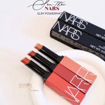 Son lì Nars Slim Powermatte 135,133,112 son thỏi Nars Son Bbia 13 canh sale