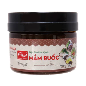MẮM RUỐC ĐẶC SẢN ĂN LIỀN PHÚ QUỐC THƯƠNG HIỆU SÁNG LỢI - HŨ NẮP ĐEN (MẪU MỚI)