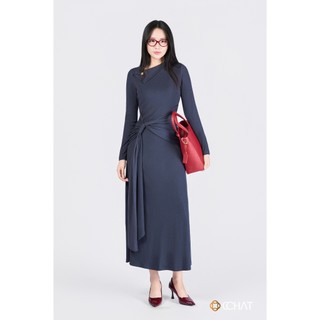 Đầm Nữ 𝐂𝐂𝐇𝐀𝐓 Dáng Xòe Euphoria Chất Liệu Co Giãn Cao Cấp 15VDC2012XT