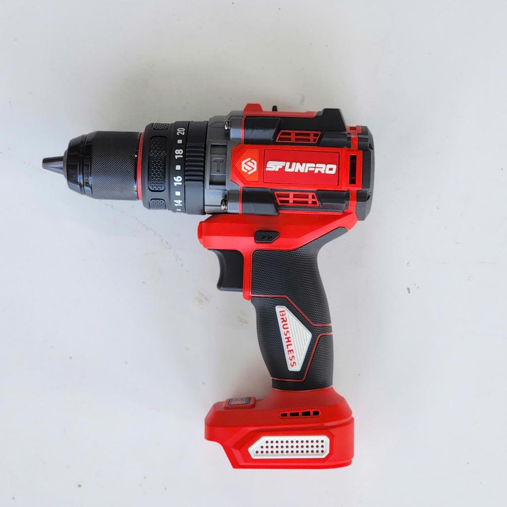 SFUNPRO Máy khoan động lực pin S20 DCD13A LỰC SIẾT 160NM-động cơ không chổi than-chuyên gia rút lõi