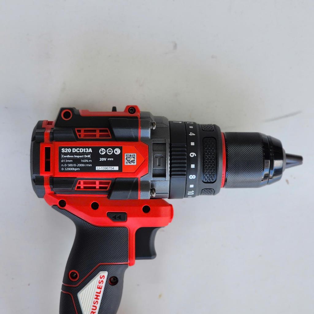 SFUNPRO Máy khoan động lực pin S20 DCD13A LỰC SIẾT 160NM-động cơ không chổi than-chuyên gia rút lõi
