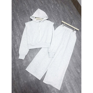 [Chuẩn Vibe Năng Động] Set Bộ Nỉ Hoodie Quần Dài Mei clothing shop - Form Rộng Thoải Mái- Thiết Kế Mặc Nhà Hay Dạo Phố