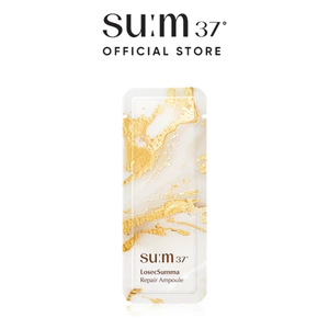 Tinh chất vàng đậm đặc su:m37 LosecSumma Repair Ampoule 1ml