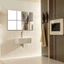 10 GƯƠNG DÁN TƯỜNG HÌNH VUÔNG 30X30CM - Gương Soi Chất Liệu Acrylic Gắn Dán Dễ Dàng,Gương Treo Dán Tường Chống Trầy Xước