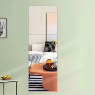 10 GƯƠNG DÁN TƯỜNG HÌNH VUÔNG 30X30CM - Gương Soi Chất Liệu Acrylic Gắn Dán Dễ Dàng,Gương Treo Dán Tường Chống Trầy Xước
