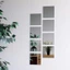 10 GƯƠNG DÁN TƯỜNG HÌNH VUÔNG 30X30CM - Gương Soi Chất Liệu Acrylic Gắn Dán Dễ Dàng,Gương Treo Dán Tường Chống Trầy Xước