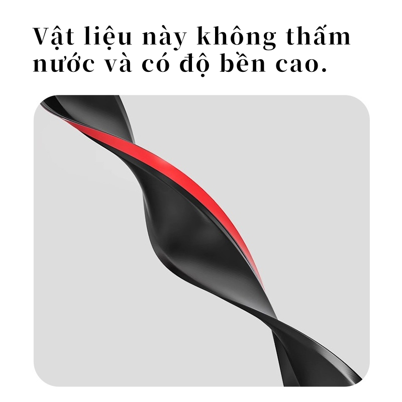 Thanh chặn nước cửa sổ  1M, vách ngăn chống nước chảy ngược cao su chống thấm nước, chức năng niêm pho