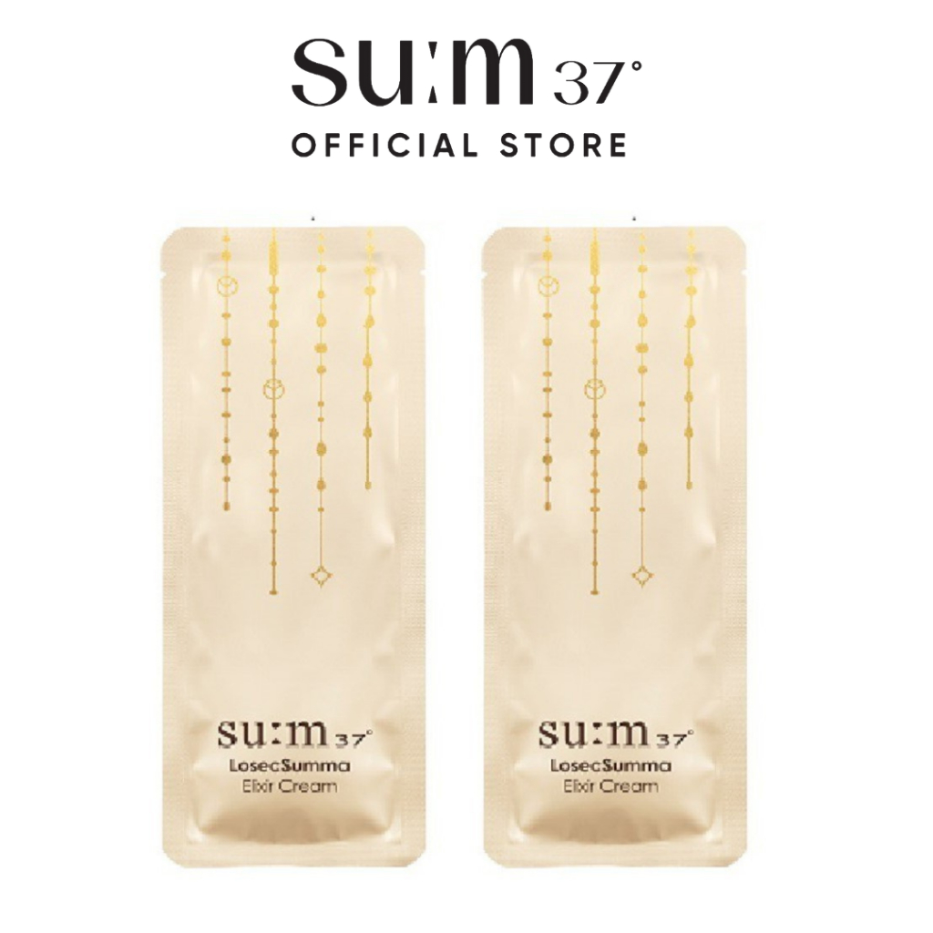 [HB Gift] Kem dưỡng cải thiện độ đàn hồi ngăn ngừa lão hóa Su:m37 LosecSumma Elixir cream 1ml