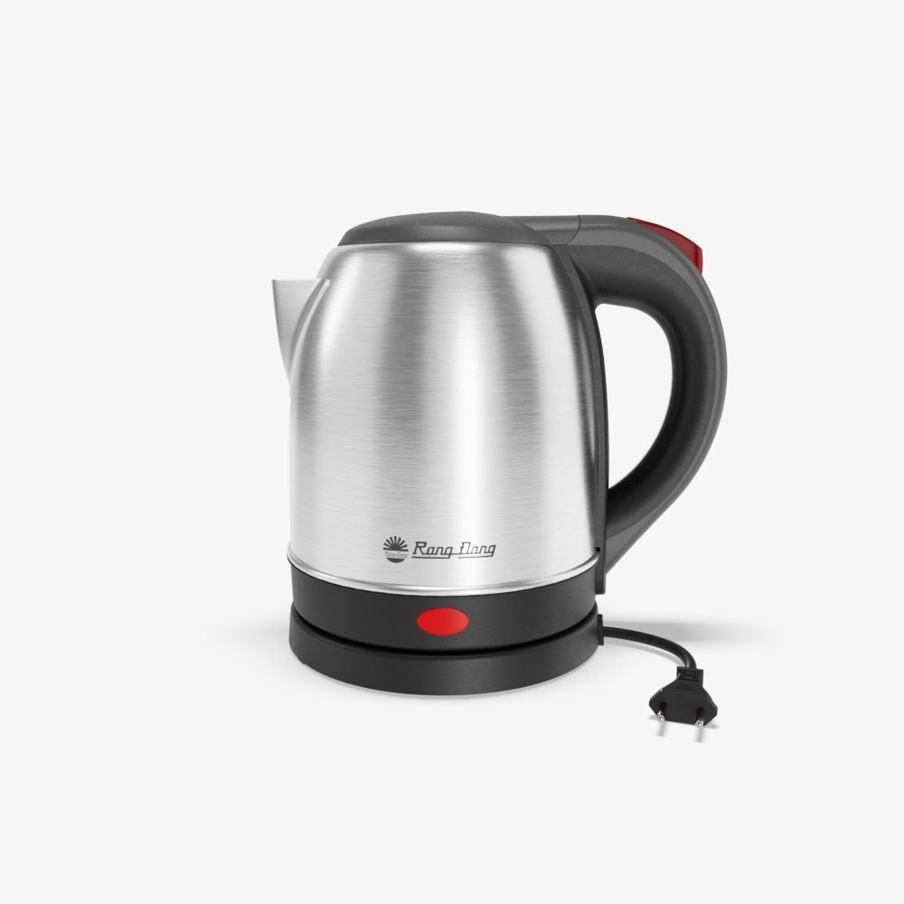 Ấm Điện Siêu Tốc Rạng Đông 12ST2 1.2L – Công Suất 1500W, Inox 304 Cao Cấp, Đun Nước Nhanh, An Toàn
