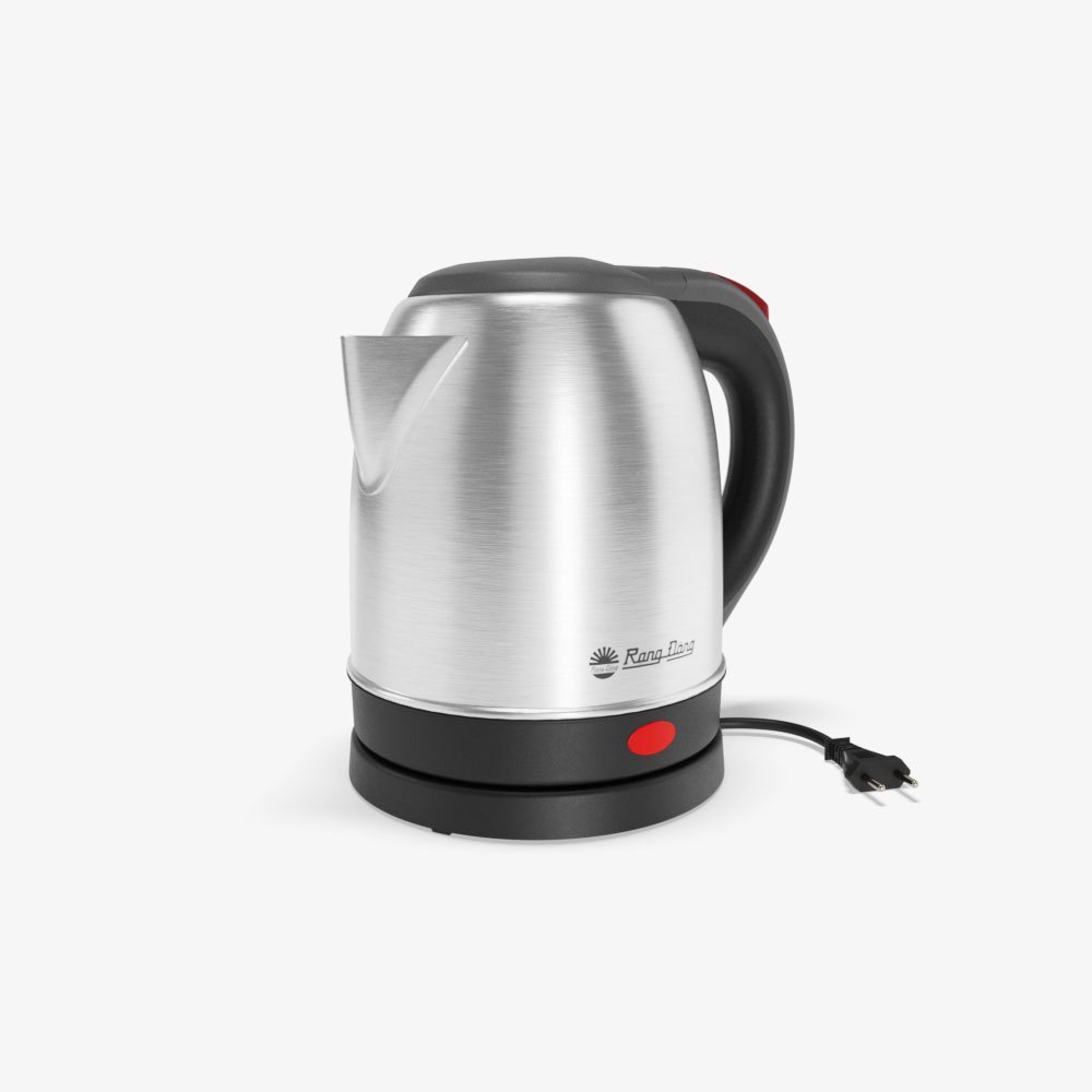 Ấm Điện Siêu Tốc Rạng Đông 12ST2 1.2L – Công Suất 1500W, Inox 304 Cao Cấp, Đun Nước Nhanh, An Toàn